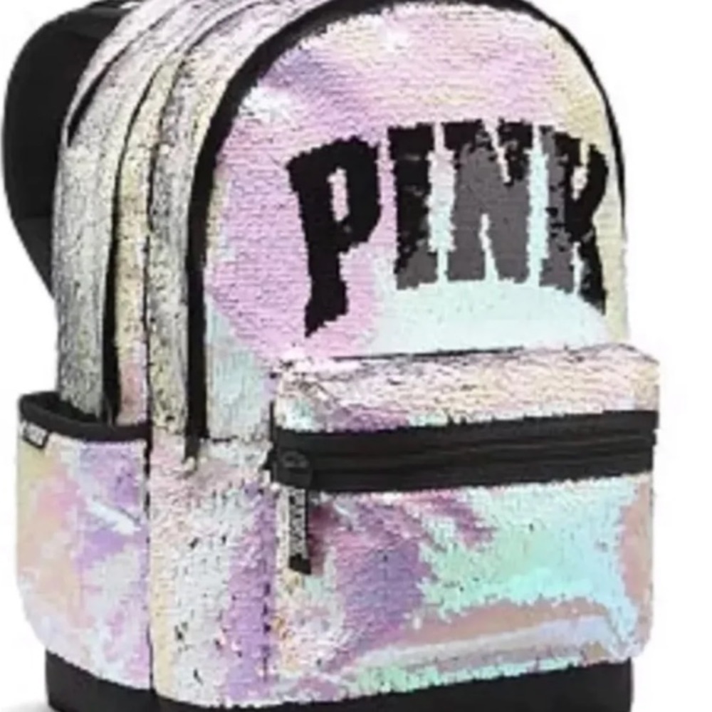 Pink bling backpack bundle